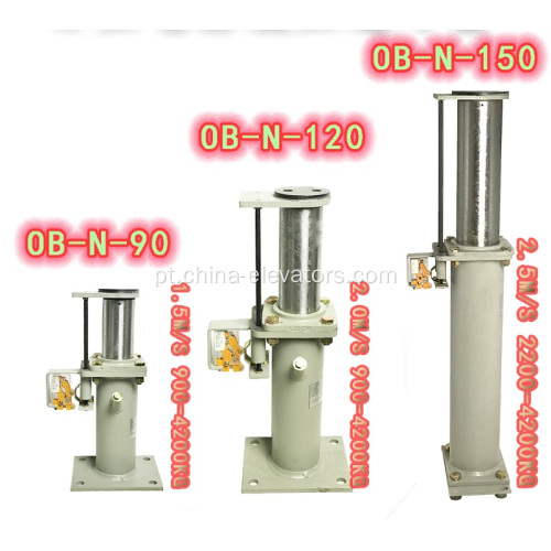 Amortecedor hidráulico ≤2,5m/s para elevadores Hitachi